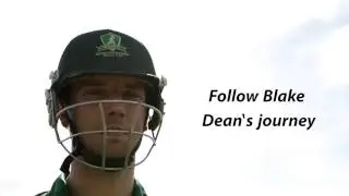 Is this the World's best ambidextrous cricket player?