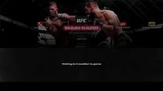 EA SPORTS UFC 5 Till clean spinning elbow flying knee combo KO