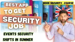 GET SECURITY JOB  | EVENTS SECURITY | GET SIA SECURITY BADGE | GUARDPASS | SIA COURSE