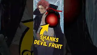 Is Shanks' Sword A Devil Fruit In One Piece?