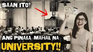 Pinakamahal na Colleges at Universities sa Pilipinas! Grabe Tuition Dito! Ang yaman ni Duterte!