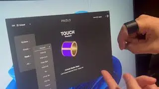 Demo: TOUCH Mode and customize with Prolo Studio App