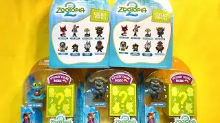 ASMR ZOOTOPIA 2 surprise toys!