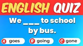 Can You Complete These English Sentences? 📝 Fun Grammar Quiz Challenge