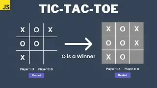 Build Tic Tac Toe with JavaScript