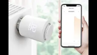 1⧸3 Comment installer des têtes thermostatiques connectées Avatto？
