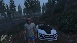 GTA 5. Part 351 - Spaceship Part 4 - Paleto Forest