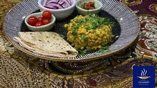 Chana ni daar - Yellow split pea curry - Indian vegetarian recipe in English