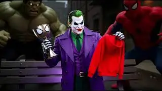 Joker Kidnapped Spider-Man&rsquo;s Daughter &ndash; Hulk Couldn't Stop Him 😱