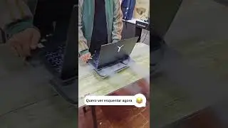 Notebook quente nunca mais
