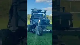 FJD RM21 M&auml;hroboter mit Linienmarkier-System
