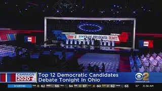 Campaign 2020: Democrats Set For 4th Debate