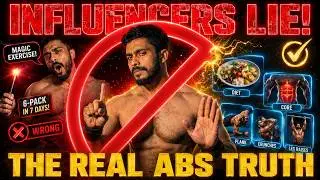 3 Core Exercises You NEED for Abs &ndash; No Magic, Just Hard Work!