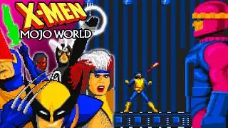 X-Men: Mojo World (Game Gear) - Longplay