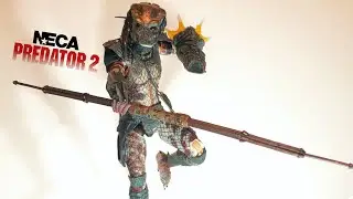 NECA Predator 2 Ultimate Guardian Predator Review