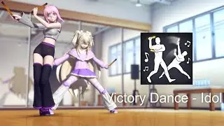 【MMD PUBG】 Victory Dance - Idol   (Motion DL)