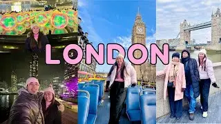 Living in England | TOURISTY things to do in LONDON 🇬🇧✨ Come Alive show, TOOTbus, foodtrip