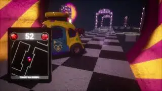 Clown car does some sick donuts