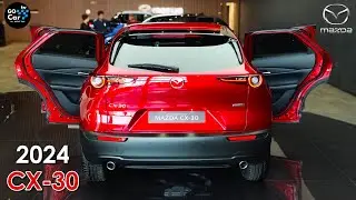 2024 Mazda CX-30 - Soul Red Crystal Metallic Color | In-Depth Walk-around