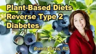 Plant-based Diets in the Treatment and Remission of Type 2 Diabetes - Brenda Davis, RD