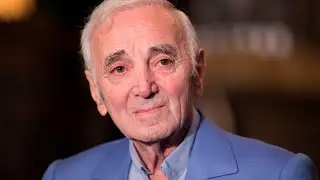 CHARLES AZNAVOUR CON SUSANA - AÑO 2009