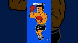 Punch-Out opponents' victory poses
