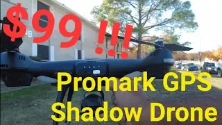 Promark GPS Shadow Drone 7 yrs later!! Will it fly?