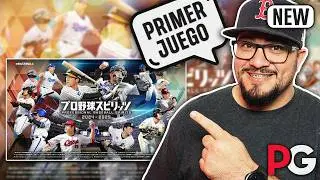 El juego de Beisbol Japones est&aacute; MUY BUENO | Professional Baseball Spirits 2024