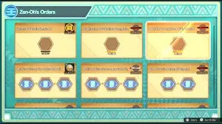 DRAGON BALL: Sparking! ZERO Zen-Oh's Orders, All Mission 100 Battles Completed with Z-Rank Bug