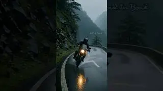 Ai Video #bikeride #tea #hills #heavyrain #hairpinbends #aivideo #bike #aishorts #bikelover #biker