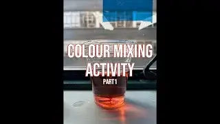 Mixing Colors with Water and Food Coloring | Fun Science for Kids