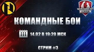 Стрим #3 l Командные бои l PRIES.G2A