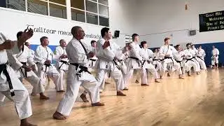 IJKA IRELAND SEMINAR 2024 | Quick Reaction Time training (2)