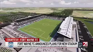 New soccer stadium coming to Fort Wayne in 2026