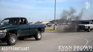 Stuart's Black Smoke Christmas Wish COMES TRUE!
