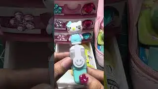 Decorating and organizing my cute mini stationery organizer| cute stationery items 💖 