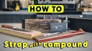 Achieve Professional Results at Home: Leather Strops and Diamond Sharpening Compound