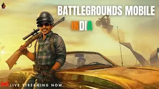 LIVE 🔴 | BGMI Squad Rush | Winner Winner Chicken Dinner | TJ Venom