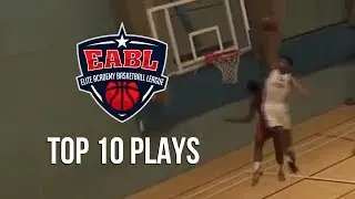 EABL Top 10 Plays Week 3 - 2018/19 Season