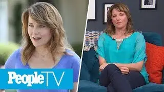Lucy Lawless On Nick Offerman & Megan Mullally In &lsquo;Parks And Rec&rsquo; | PeopleTV