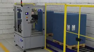 Alcode P Paletten-Etikettierer von ALTECH