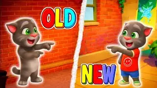 Talking Tom Cat Old vs Talking Tom Cat New 🧀🧀🧀