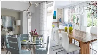 75 Coastal Dining Room Design Ideas You'll Love 😊