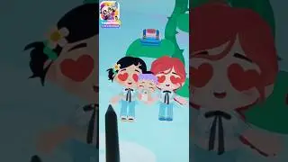 Rumi is a demon ? HAHA 😅 Towntales kpop demon hunter #towntales  #drpanda #music #remix  #roblox