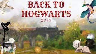 Packing Your Trunk 🚂 Back To Hogwarts 2025