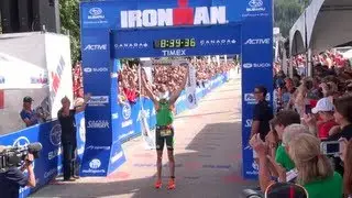 Trevor Wurtele Wins 2013 Subaru IRONMAN Canada