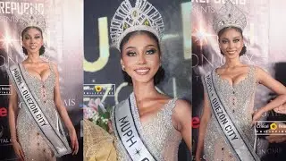 WINNING ANSWER | Miss Universe PH Quezon City 2024 Lorraine Ojimba