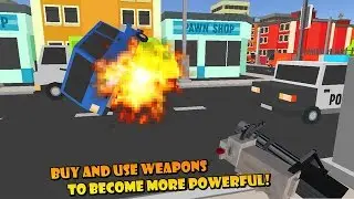 Cube Goat Simulator 3D - MineCraft Style GamePlay