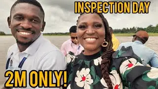 Cheapest Lagoon Front Land Property in Ibeju-Lekki | Crazy Land Inspection at Ibeju-Lekki