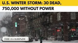 Winter storm paralyzes U.S. with snow and power outages